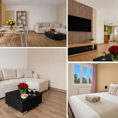 Lumineux Avec Balcon Et Parking Gratuit דירה קלרמונט-פרנד