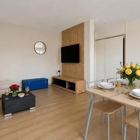 דירה Lumineux Avec Balcon Et Parking Gratuit קלרמונט-פרנד
